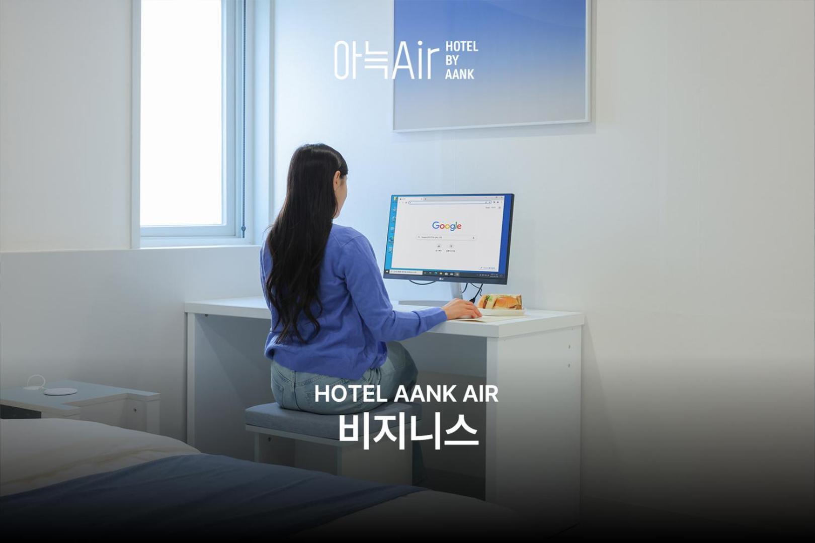 Aank Air Hotel Jinjuseong Exterior photo